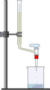 Ein Titrationsverfahren um die Wasserhärte bestimmen zu können
