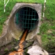 Trinkwasserverunreinigung - Abflussrohr