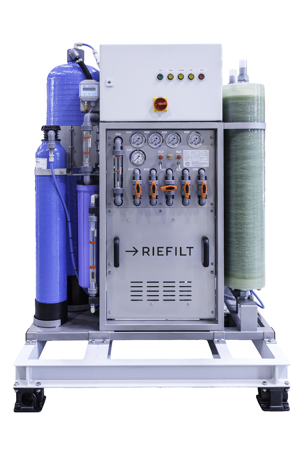 RIEFILT RF-RO-510 DT10S Meerwasserentsalzungsanlage