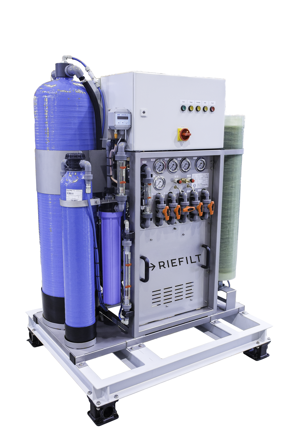 RIEFILT RF-RO-510 DT10S Meerwasserentsalzungsanlage