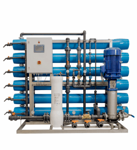 RIEFILT L6500 – Umkehrosmoseanlage Industrie 6,5 m³/h für Großbetriebe, Hotels und Kommunen