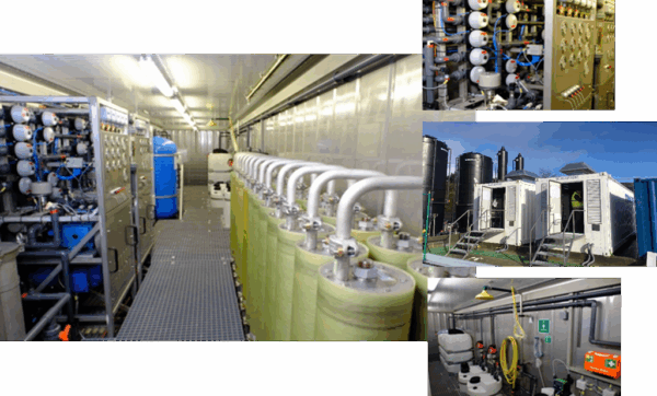 RIEFILT RXTW-200 Abwasseraufbereitungsanlage