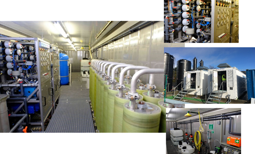 RIEFILT RXTW-200 Abwasseraufbereitungsanlage