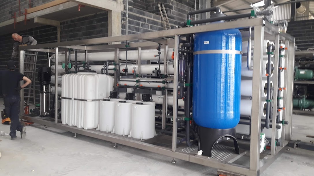 SIMPEC WATER TREATMENT PLANT – RO DOUBLE PASS 8000-44-8