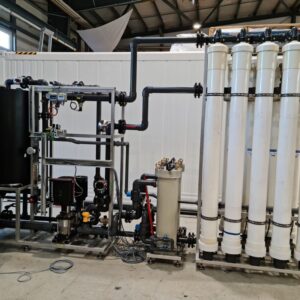 RIEFILT Ultrafiltrationsanlage UF 25/10 – Hochleistungs-Ultrafiltration für Industrie und Prozesswasser