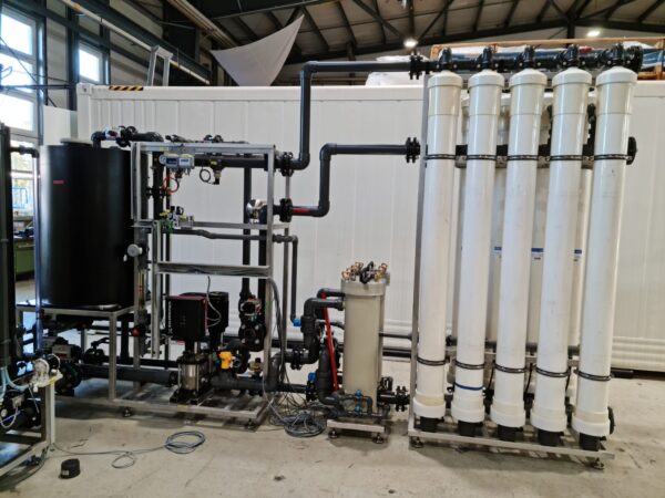 RIEFILT Ultrafiltrationsanlage UF 25/10 – Hochleistungs-Ultrafiltration für Industrie und Prozesswasser