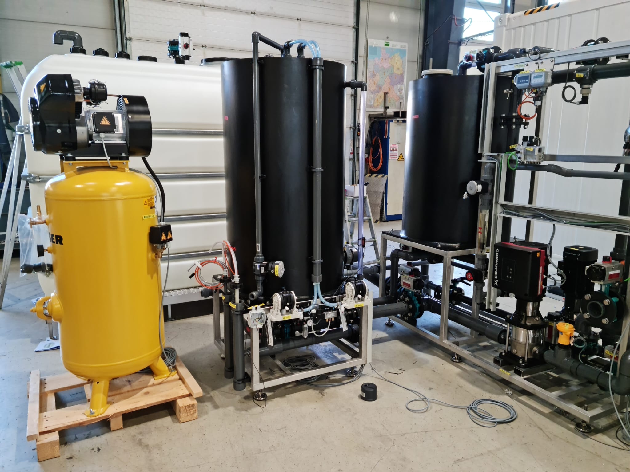RIEFILT Ultrafiltrationsanlage UF 25/10 – Hochleistungs-Ultrafiltration für Industrie und Prozesswasser