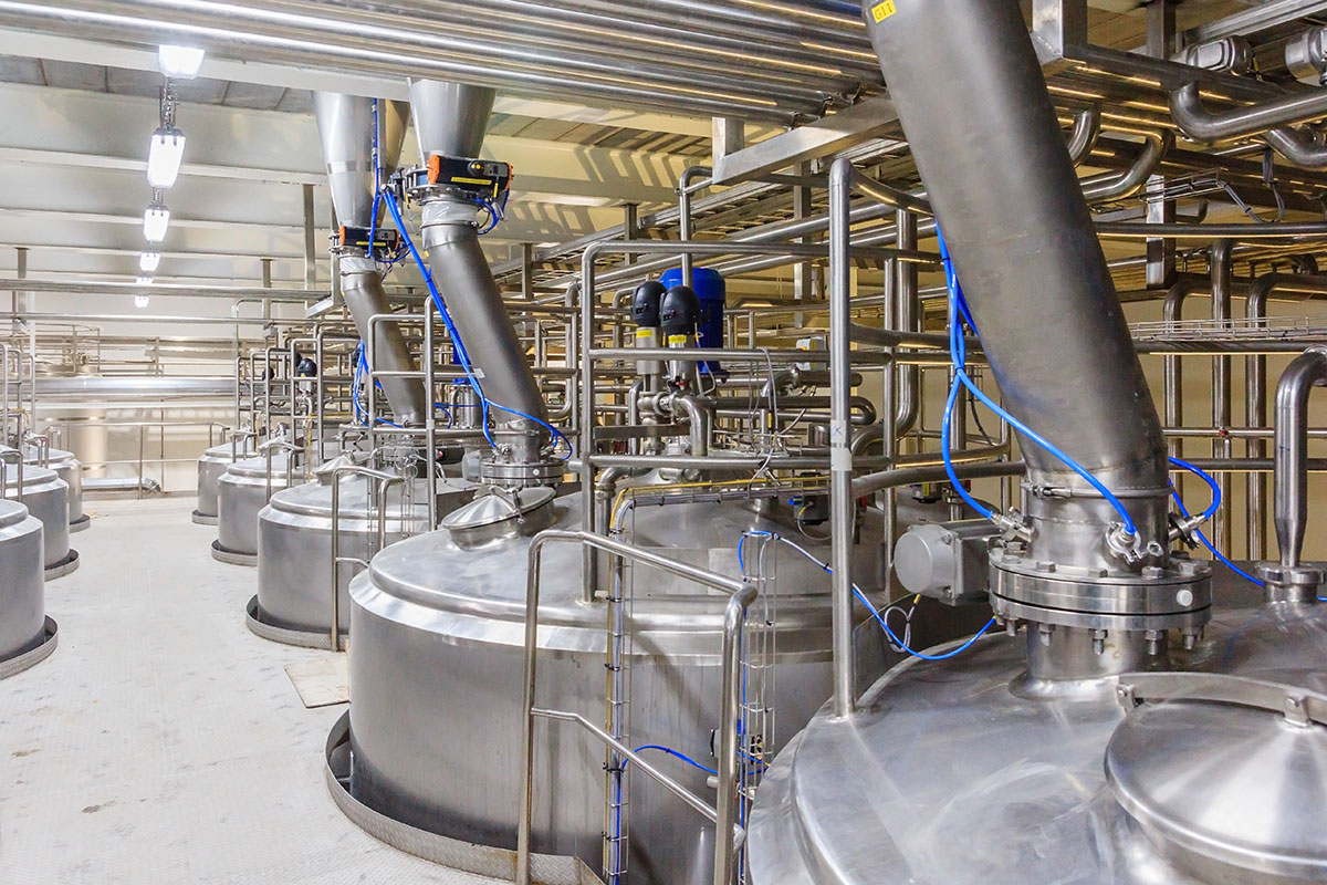 Demineralisierung für Dampferzeuger im Schichtbetrieb