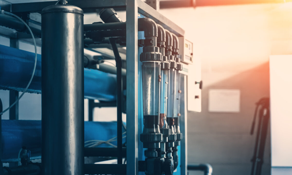 Temporäre Wasseraufbereitung für Industrie, Bau & Notfälle – So funktioniert’s